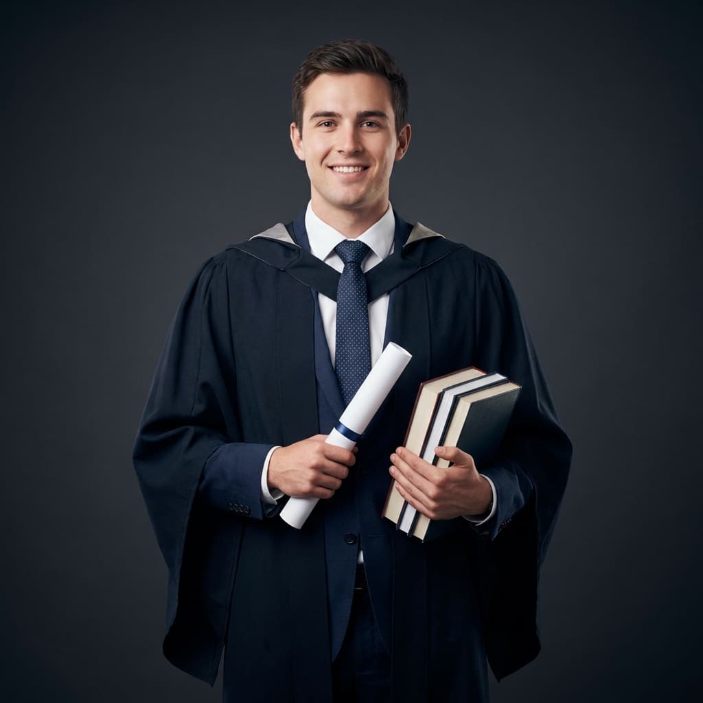 Male Law Student