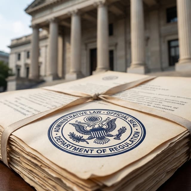 Canadian Administrative Law